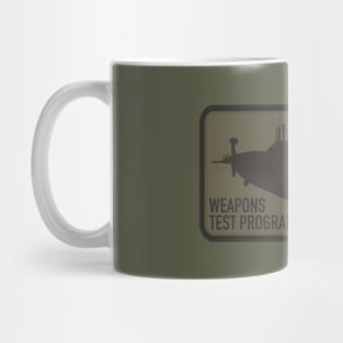 Akula Class Submarine Mug